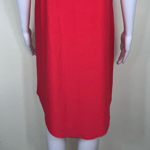 Leith Red / Orange Tank Dress - Picture 10 of 12